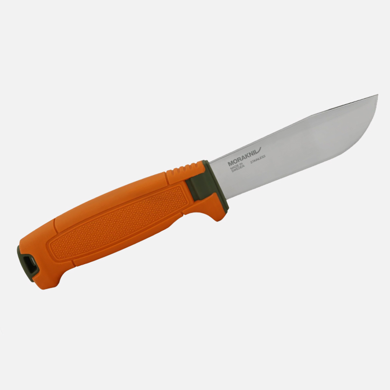 Нож Mora Hunting Amberg Full Flat (S) 14C28N TPE