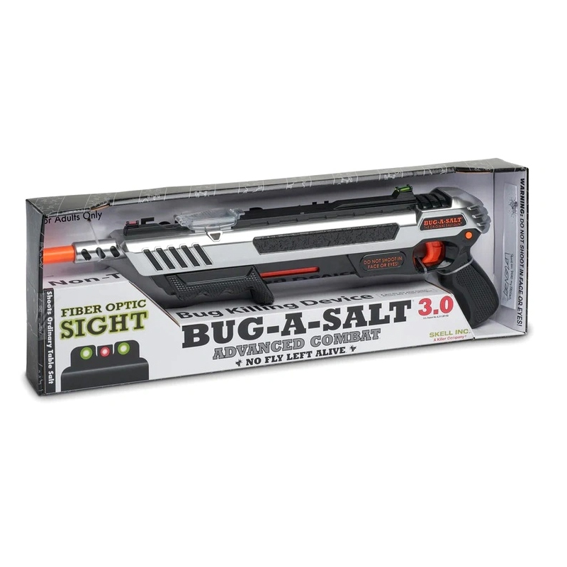 Пушка за насекоми Bug-A-Salt 3.0 Advanced Combat Fibre Optic ДВОЕН ПАКЕТ 3