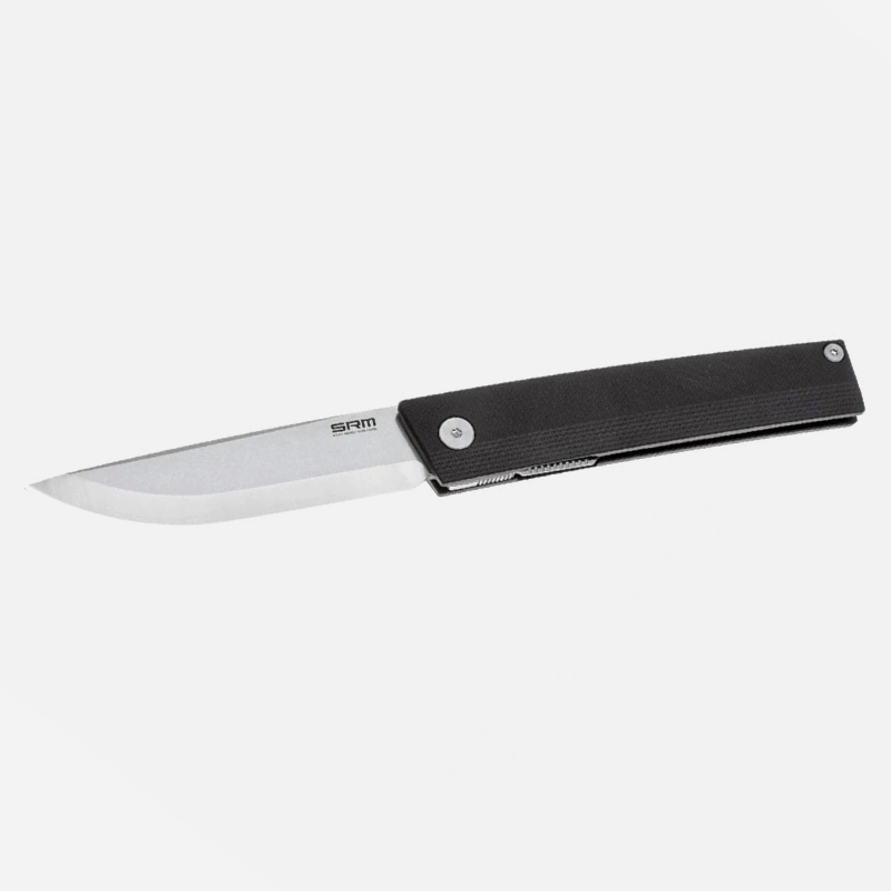Нож SRM 401L-GB 10Cr15MoV G10