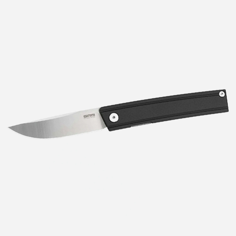 Нож SRM 401LC-GB 10Cr15MoV G10