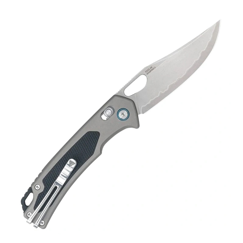 Нож SRM Retriever 9203-AK Laminated 140Cr Aluminium