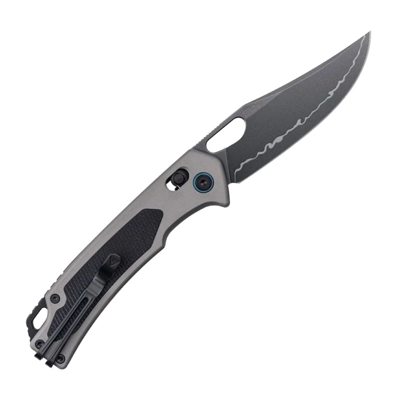 Нож SRM Retriever 9203-AK2 Laminated 140Cr Aluminium