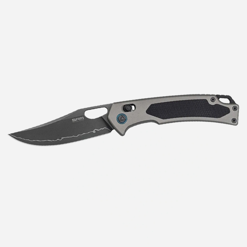 Нож SRM Retriever 9203-AK2 Laminated 140Cr Aluminium