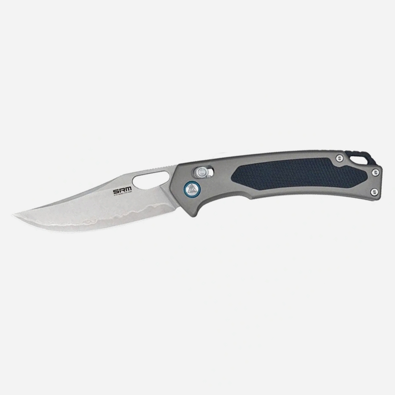 Нож SRM Retriever 9203-AK Laminated 140Cr Aluminium