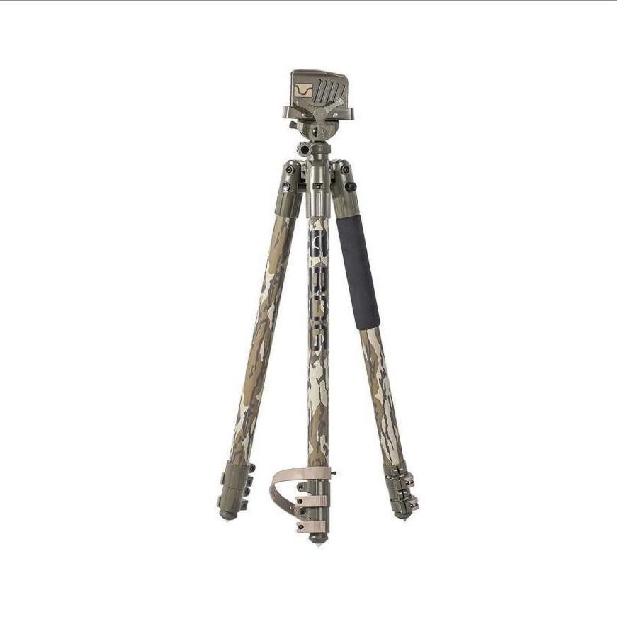 Стойка за стрелба трипод BOG Death Grip Aluminium Mossy Oak Bottomland Стойка за стрелба трипод BOG Death Grip Aluminium Mossy Oak Bottomland