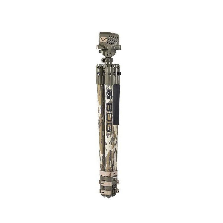 Стойка за стрелба трипод BOG Death Grip Aluminium Mossy Oak Bottomland 3