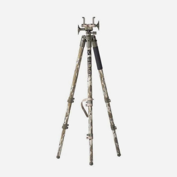 Стойка за стрелба трипод BOG Death Grip Aluminium Mossy Oak Bottomland