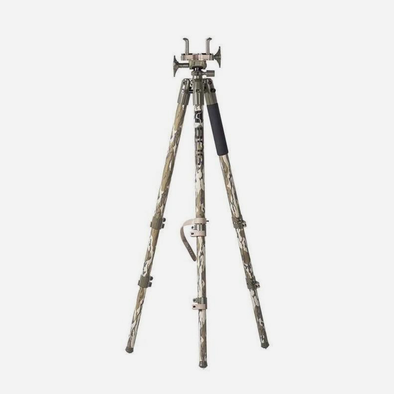 Стойка за стрелба трипод BOG Death Grip Aluminium Mossy Oak Bottomland Стойка за стрелба трипод BOG Death Grip Aluminium Mossy Oak Bottomland