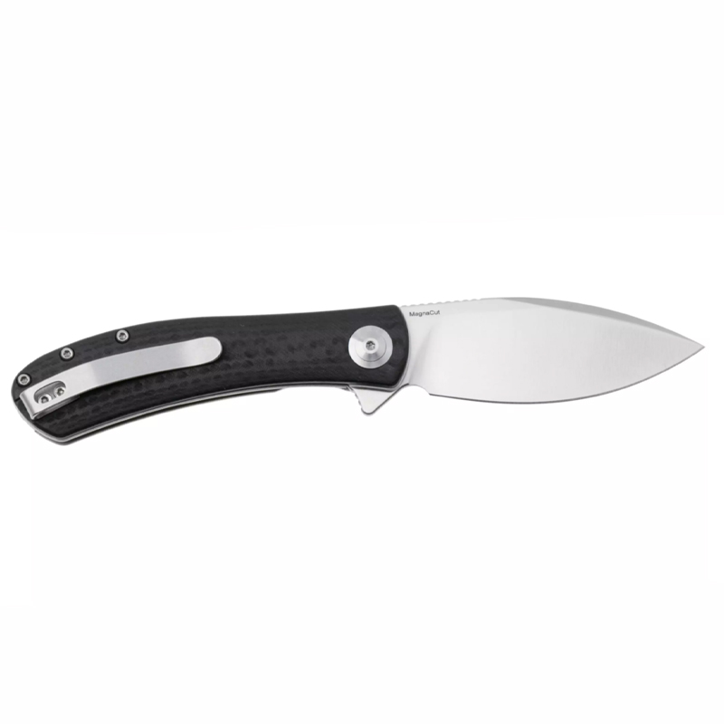 Нож Trollsky Knives Mandu Evo MagnaCut Black CarbonTex G10