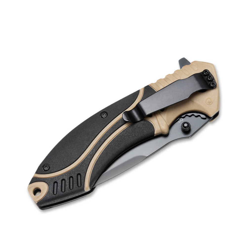 Нож Boker Plus Advance Desert Pro D2 plastic Нож Boker Plus Advance Desert Pro D2 plastic