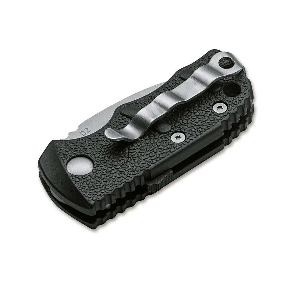 Нож Boker Plus AKS-74 Stubby Swiss Edition D2 Aluminium Нож Boker Plus AKS-74 Stubby Swiss Edition D2 Aluminium