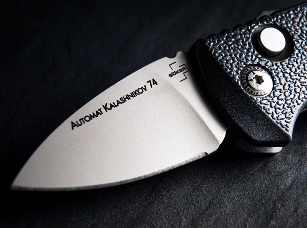 Boker Plus AKS-74 Stubby Swiss Edition D2 3