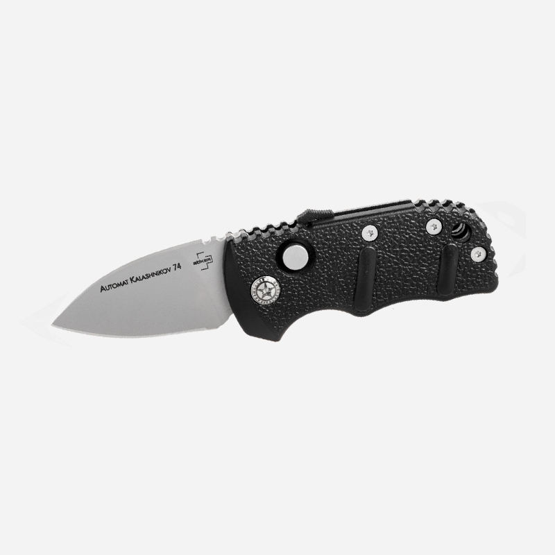 Нож Boker Plus AKS-74 Stubby Swiss Edition D2 Aluminium Нож Boker Plus AKS-74 Stubby Swiss Edition D2 Aluminium