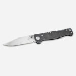 Нож Boker Plus Atlas Mini Dark 12C27 Stainless steel » Arms-Bg Оръжеен Магазин