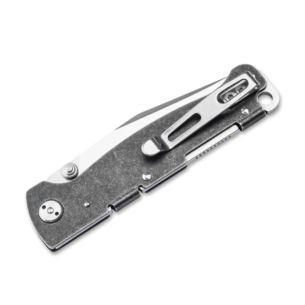 Нож Boker Plus Atlas Clippoint TS D2 Stainless steel Нож Boker Plus Atlas Clippoint TS D2 Stainless steel