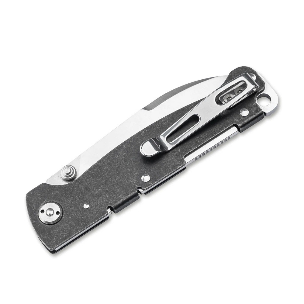 Нож Boker Plus Atlas Droppoint TS D2 Stainless steel Нож Boker Plus Atlas Droppoint TS D2 Stainless steel