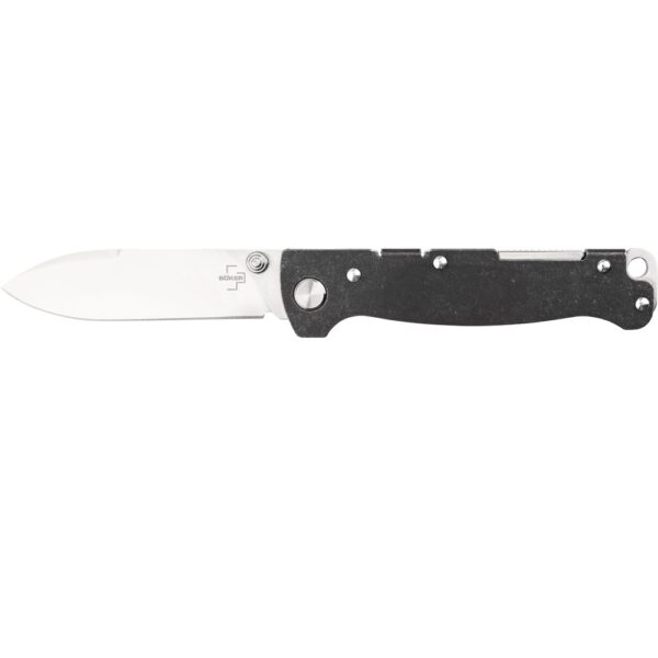 Нож Boker Plus Atlas Droppoint TS D2 Stainless steel » Arms-Bg Оръжеен Магазин
