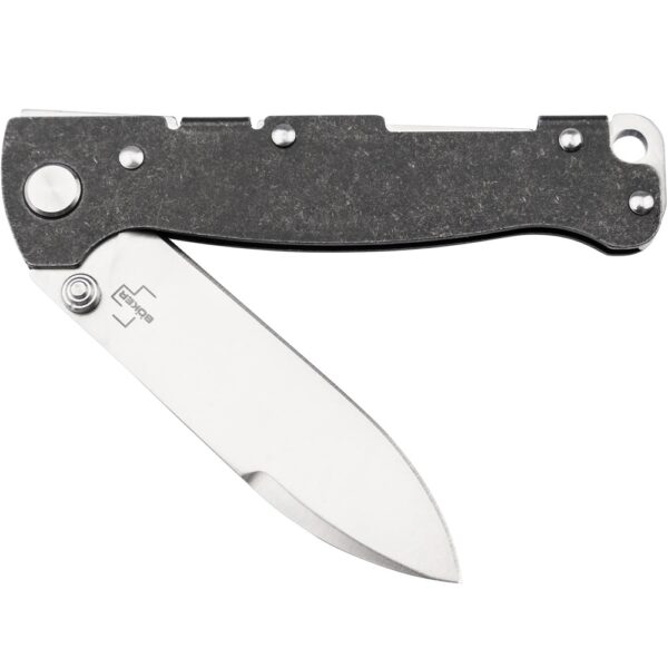 Нож Boker Plus Atlas Droppoint TS D2 Stainless steel » Arms-Bg Оръжеен Магазин