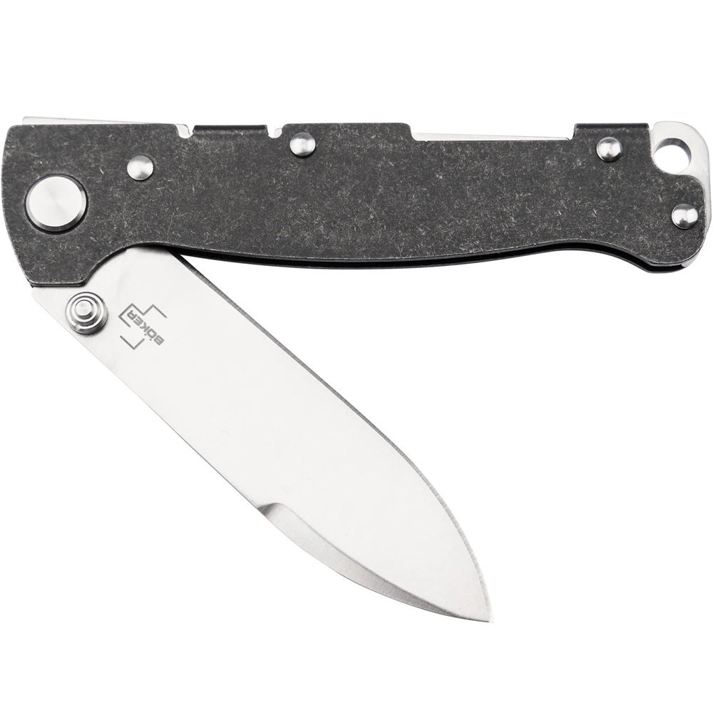 Boker Plus Atlas Droppoint TS 6