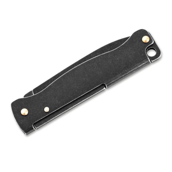 Нож Boker Plus Atlas Mini Dark 12C27 Stainless steel » Arms-Bg Оръжеен Магазин