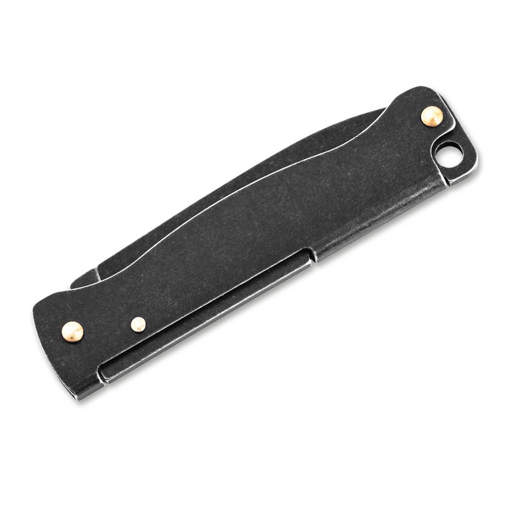 Нож Boker Plus Atlas Mini Dark 12C27 Stainless steel Нож Boker Plus Atlas Mini Dark 12C27 Stainless steel