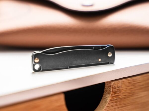 Нож Boker Plus Atlas Mini Dark 12C27 Stainless steel » Arms-Bg Оръжеен Магазин