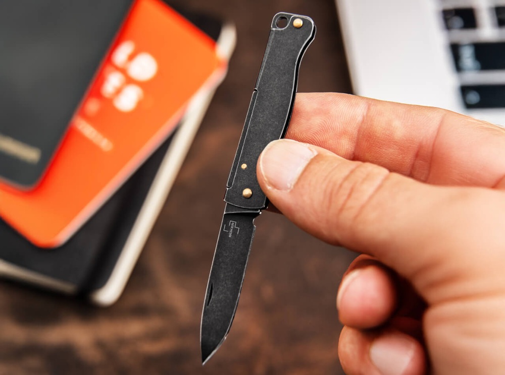 Boker Plus Atlas Mini Dark 7
