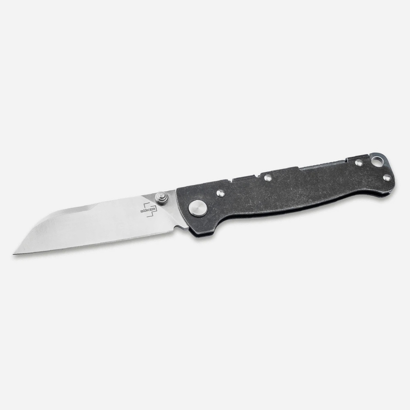 Нож Boker Plus Atlas Sheepfoot TS D2 Stainless steel Нож Boker Plus Atlas Sheepfoot TS D2 Stainless steel