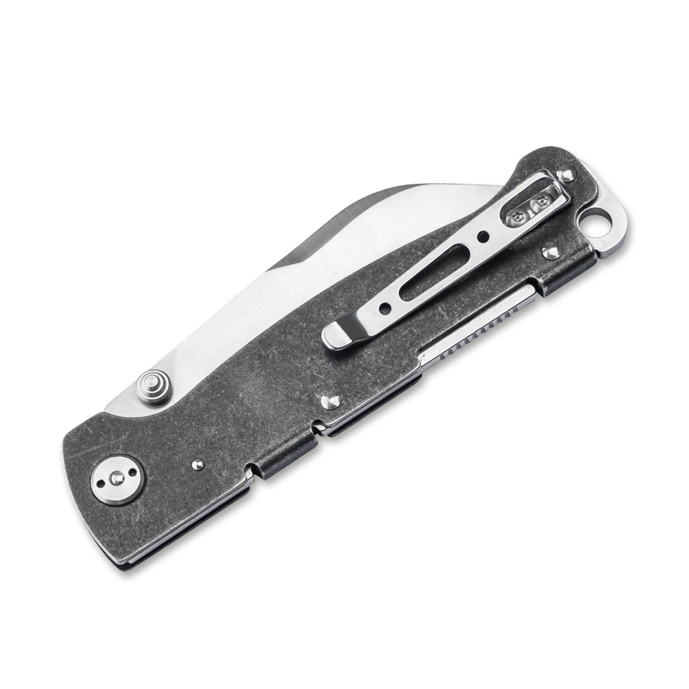 Нож Boker Plus Atlas Sheepfoot TS D2 Stainless steel Нож Boker Plus Atlas Sheepfoot TS D2 Stainless steel