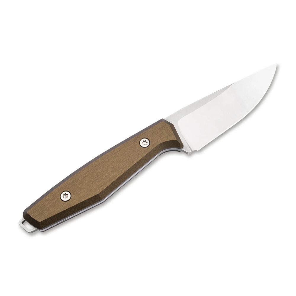 Boker Solingen Daily Knives AK1 Droppoint MagnaCut Gold 2
