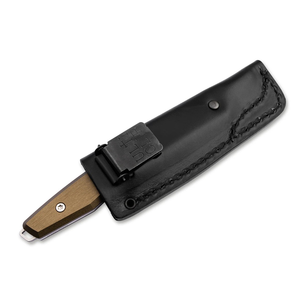 Boker Solingen Daily Knives AK1 Droppoint MagnaCut Gold 4