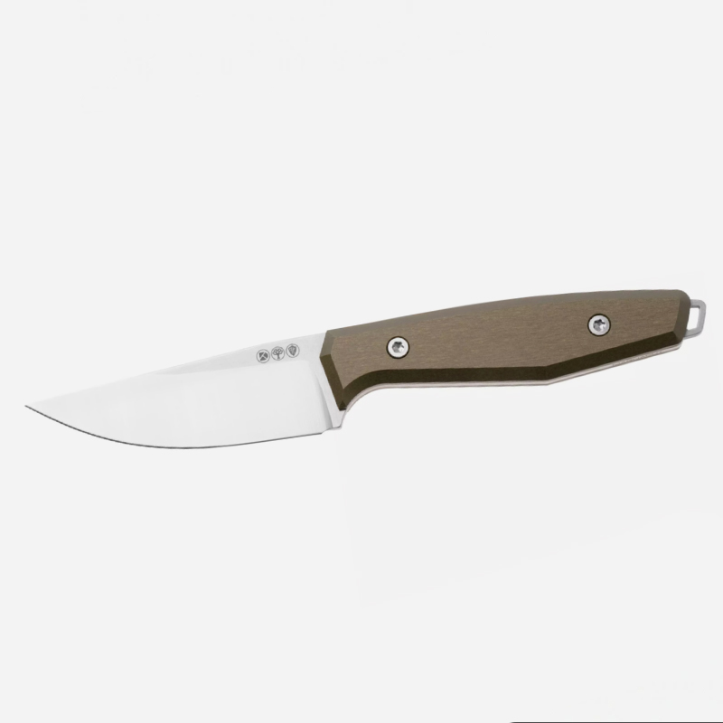 Boker Solingen Daily Knives AK1 Droppoint MagnaCut Gold