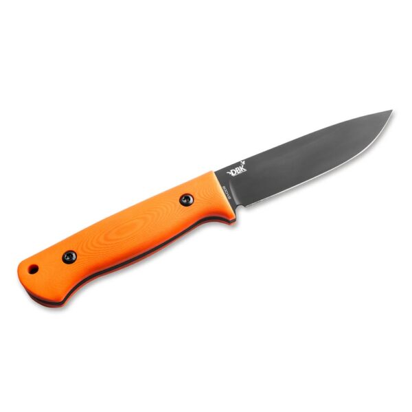 Нож Boker Solingen DBK Bushfriend 2000 80CrV2 G10 Orange » Arms-Bg Оръжеен Магазин