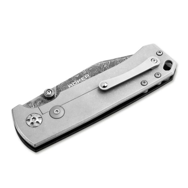 Нож Boker Solingen Tiger Damast Micarta » Arms-Bg Оръжеен Магазин