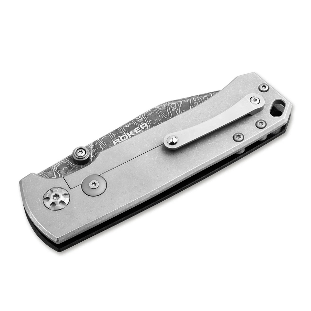 Нож Boker Solingen Tiger Damast Micarta Нож Boker Solingen Tiger Damast Micarta