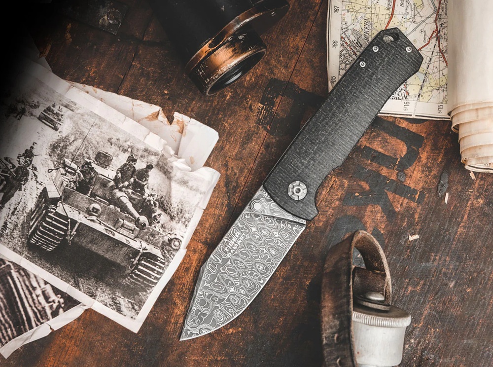 Boker Solingen Tiger Damast 3
