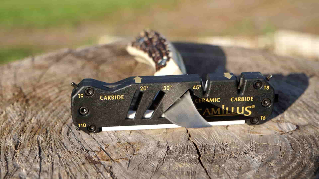 Точило Camillus Glide Sharpener » Arms-Bg Оръжеен Магазин