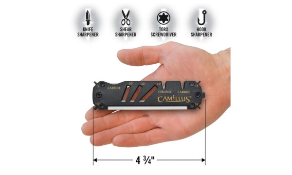 Точило Camillus Glide Sharpener » Arms-Bg Оръжеен Магазин