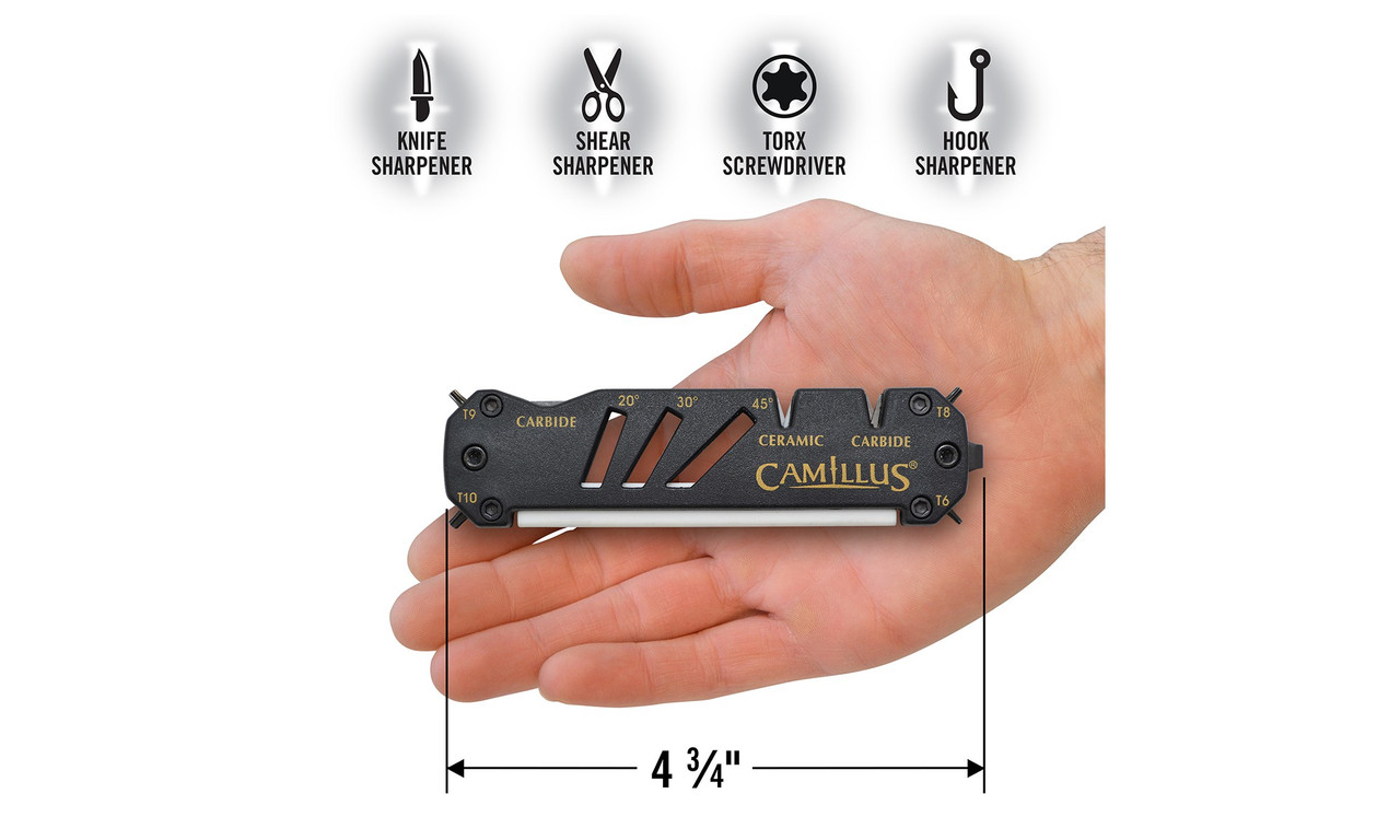 Camillus Glide Sharpener 5