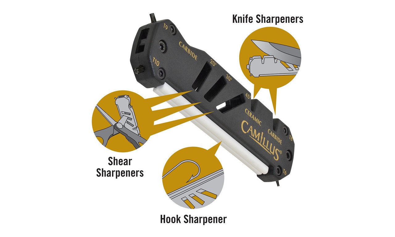 Camillus Glide Sharpener 6