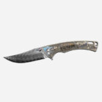 Нож CH Blast Damascus Titanium » Arms-Bg Оръжеен Магазин
