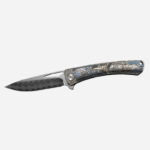 Нож CH Blast Damascus Titanium » Arms-Bg Оръжеен Магазин