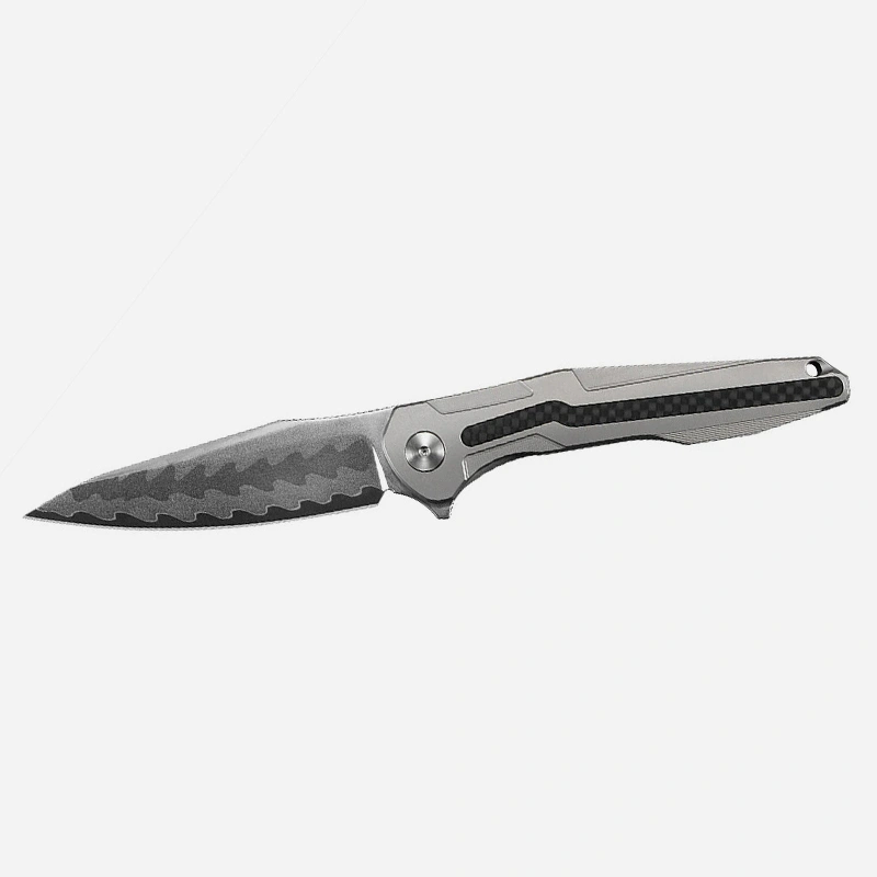 CH Wartex Frame Lock Sliver Ti