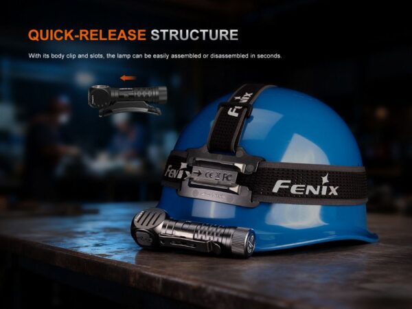 Челник Fenix HM61R V3.0 LED 1800 Лумена » Arms-Bg Оръжеен Магазин
