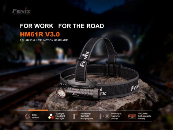 Челник Fenix HM61R V3.0 LED 1800 Лумена » Arms-Bg Оръжеен Магазин