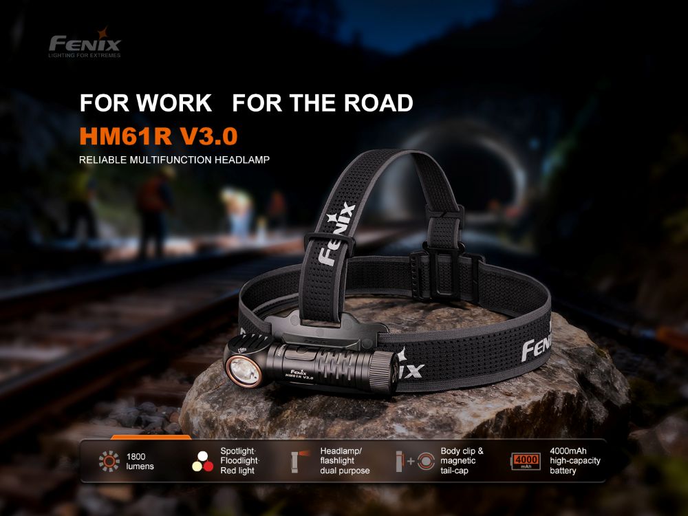 Челник Fenix HM61R V3.0 LED 14