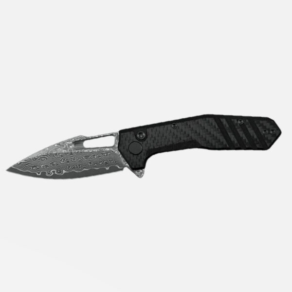 Нож Critical Strike Rowdy B508-LCFTM VG10 Damascus Carbon » Arms-Bg Оръжеен Магазин