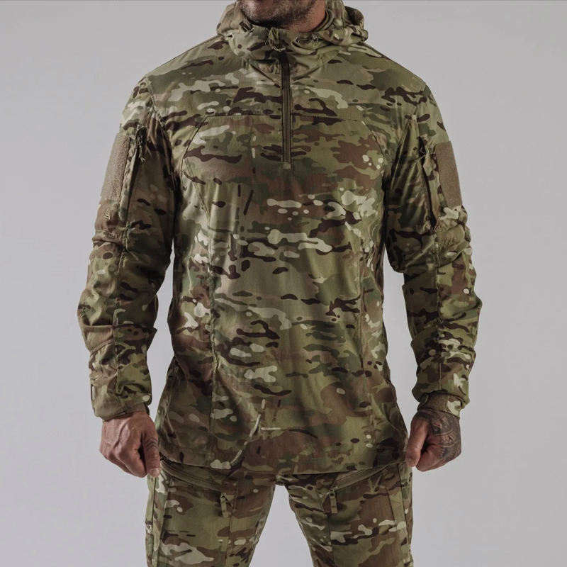 Тактическа риза DIRECT ACTION Vanguard Softshell Combat Shirt Multicam Тактическа риза DIRECT ACTION Vanguard Softshell Combat Shirt Multicam