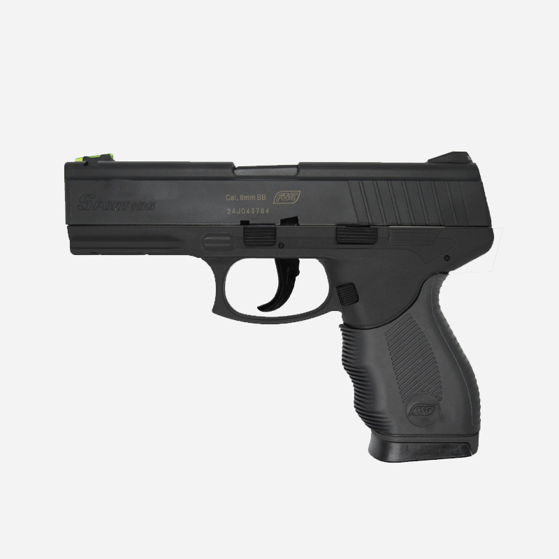 Еърсофт пистолет ASG Sport 106, CO2 » Arms-Bg Оръжеен Магазин