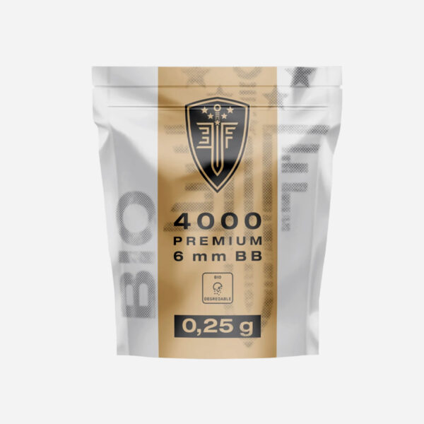 Elite Force Premium Bio BBs – Biodegradable Airsoft BBs, 0.25 g, 4,000 pieces, 6 mm » Arms-Bg Оръжеен Магазин